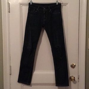 Men’s Levi’s 511 Dark wash Jeans 29X32